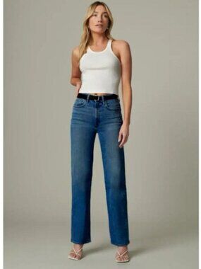 Joe’s Jeans Women’s High Rise Straight Leg Jeans Size 32